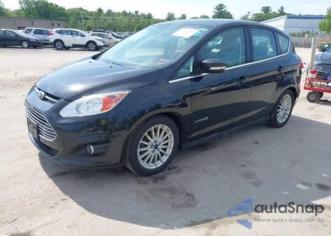 2015 Ford C-Max Hybrid Sel из США, поврежденный, VIN 1FADP5BU5FL110081